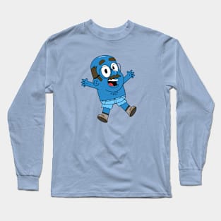 I Blue Myself - An Arrested Development Mashup Long Sleeve T-Shirt